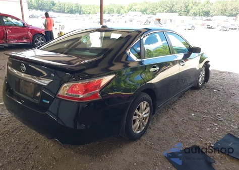 2014 Nissan Altima 2.5 S from USA, damaged, VIN 1N4AL3AP3EC329117